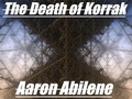 Cover: The Death of Korrak - Syphon Creative
