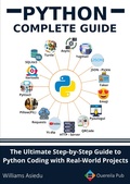Cover: Python Complete Guide - Ouereila Pub