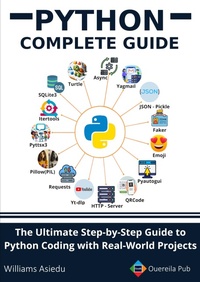 Enlarge image Cover: Python Complete Guide - Ouereila Pub