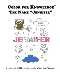 Enlarge image Cover: Color for Knowledge - Walter the Educator's Color for Knowledge(TM) Book Series
