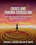 Cover: Crises and Trauma Counseling - Cognella, Inc