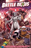 Cover: Teenage Mutant Ninja Turtles: Battle Nexus - Idea & Design Works
