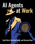 Cover: AI Agents at Work - Technics Publications