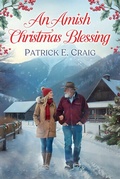 Cover: An Amish Christmas Blessing - P&j Publishing