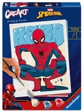 Cover: CreArt, Malen nach Zahlen Adults Trend Marvel Der ultimative Spider-Man - Held der Nachbarschaft - Ravensburger