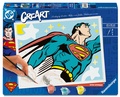 Cover: CreArt, Malen nach Zahlen Adults Trend DC Comics - Retro Superman - Ravensburger