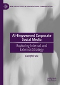 Cover: AI-Empowered Corporate Social Media - Palgrave Macmillan