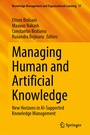 Cover: Managing Human and Artificial Knowledge - Springer