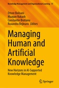 Cover: Managing Human and Artificial Knowledge - Springer