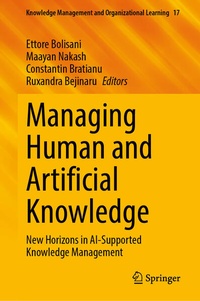Enlarge image Cover: Managing Human and Artificial Knowledge - Springer