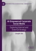 Cover: AI-Empowered Corporate Social Media - Palgrave Macmillan