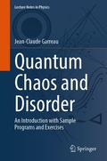 Cover: Quantum Chaos and Disorder - Springer