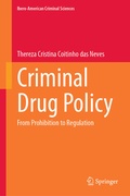 Cover: Criminal Drug Policy - Springer