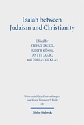 Cover: Isaiah between Judaism and Christianity - Mohr Siebeck