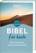 Cover: Bibel f&uuml;r heute 2027 - Deutsche Bibelgesellschaft