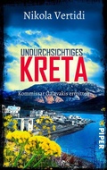 Cover: Undurchsichtiges Kreta - between pages by Piper