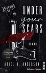 Cover: Under your Scars - between pages by Piper