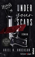Cover: Under your Scars - between pages by Piper