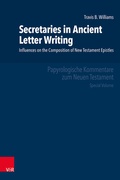Cover: Secretaries in Ancient Letter Writing - Vandenhoeck & Ruprecht