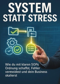 Enlarge image Cover: System statt Stress - epubli