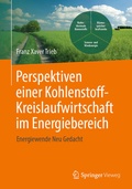 Cover: Perspektiven einer Kohlenstoffkreislaufwirtschaft im Energiebereich - Springer Vieweg