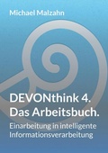 Cover: DEVONthink 4. - Das Arbeitsbuch. - BoD - Books on Demand