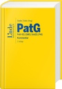 Cover: PatG | Patentgesetz - Linde