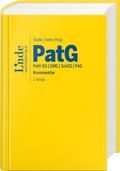 Cover: PatG | Patentgesetz - Linde