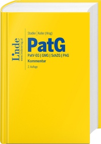 Enlarge image Cover: PatG | Patentgesetz - Linde