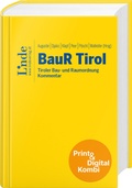 Cover: BauR Tirol | Tiroler Bau- und Raumordnung (Kombi Print&digital) - Linde