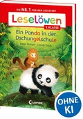 Cover: Lesel&ouml;wen 1. Klasse - Ein Panda in der Dschungelschule - Loewe