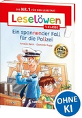 Cover: Lesel&ouml;wen 1. Klasse - Ein spannender Fall f&uuml;r die Polizei - Loewe