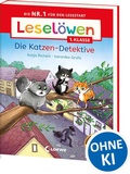 Cover: Lesel&ouml;wen 1. Klasse - Die Katzen-Detektive - Loewe