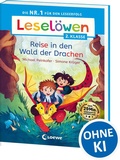 Cover: Lesel&ouml;wen 2. Klasse - Reise in den Wald der Drachen - Loewe