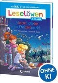 Cover: Lesel&ouml;wen 2. Klasse - Alarm! Diebe im Freizeitpark! - Loewe