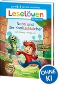 Cover: Lesel&ouml;wen 2. Klasse - Nano und der Knallschleicher - Loewe