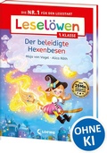 Cover: Lesel&ouml;wen 1. Klasse - Der beleidigte Hexenbesen - Loewe