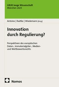 Cover: Innovation durch Regulierung? - Nomos