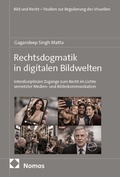 Cover: Rechtsdogmatik in digitalen Bildwelten - Nomos