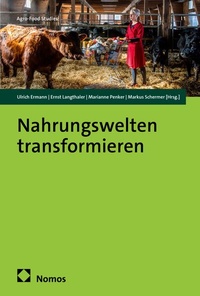 Enlarge image Cover: Nahrungswelten transformieren - Nomos