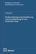 Cover: Strafeinstellungen der Bev&ouml;lkerung und ihre Bedeutung f&uuml;r den strafenden Staat - Nomos