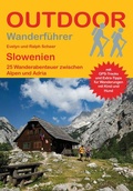Cover: Slowenien 25 Wanderabenteuer zwischen Alpen und Adria - Stein, Conrad, Verlag