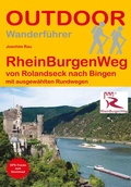 Cover: RheinBurgenWeg von Rolandseck nach Bingen - Stein, Conrad, Verlag