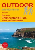 Cover: Bretagne: Z&ouml;llnerpfad GR 34 von Le Faou bis Audierne - Stein, Conrad, Verlag