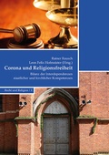 Cover: Corona und Religionsfreiheit - docupoint