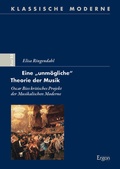 Cover: Eine "unm&ouml;gliche" Theorie der Musik - Ergon