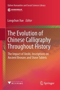 Enlarge image Cover: The Evolution of Chinese Calligraphy Throughout History - Springer