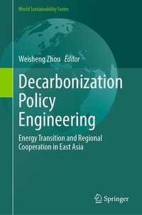 Enlarge image Cover: Decarbonization Policy Engineering - Springer