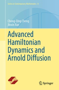 Enlarge image Cover: Advanced Hamiltonian Dynamics and Arnold Diffusion - Springer