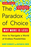 Cover: The Paradox of Choice Updated Edition - HarperCollins